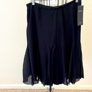NWT KAREN KANE BLACK SKIRT